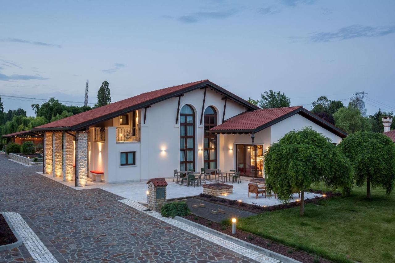 Il Filo Rosso B&B Abano Terme Exterior foto